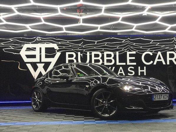 Lavadero de Coches Bubble Car Wash Serrano Lavado Detailing Parking Serranopark2