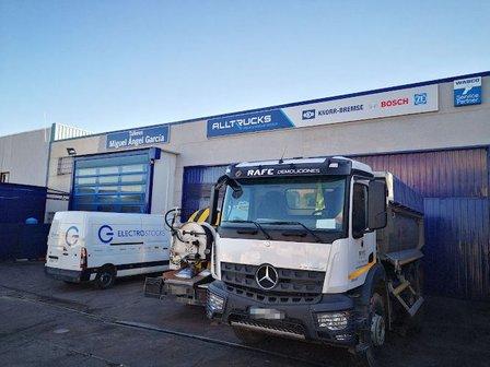 Talleres Miguel Ángel García Alltrucks