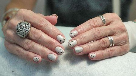 Glitter Nails