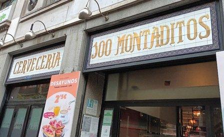 Cervecería 100 Montaditos