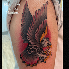 Madrid Art Tattoo Montera