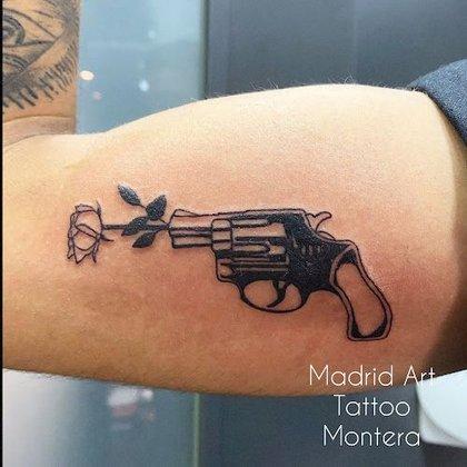 Madrid Art Tattoo Montera