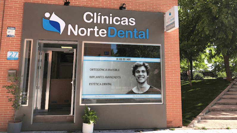 Clínicas Nortedental Leganes Dra Rosa M. Martin Atienza