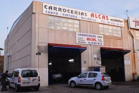 Carrocerías Alcas S L