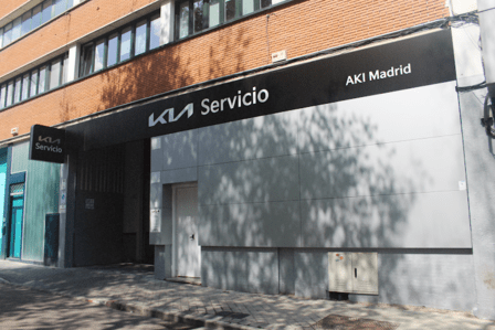AKI Madrid - Taller Oficial Kia