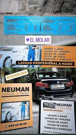 Lavado a mano neuman
