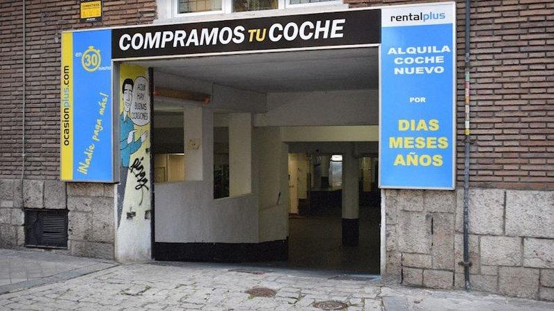 RentalPlus Madrid Vallehermoso