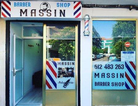 PELUQUERÍA Y BARBERÍA MASSIN