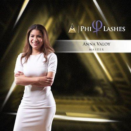 Philashes academy Anna Valoy