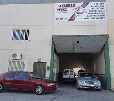 TALLERES PEÑA
