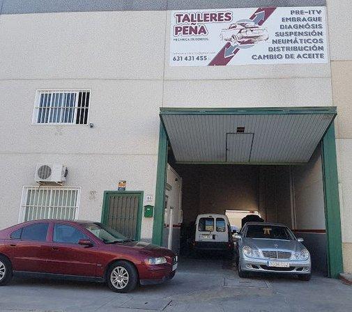 TALLERES PEÑA
