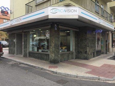 OPTICA VISIÓN Centro de optometria Ávila