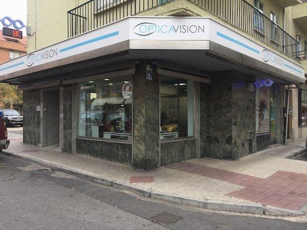 OPTICA VISIÓN Centro de optometria Ávila
