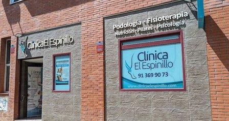 Clínica El Espinillo, Fisioterapia, Podología, Nutrición, Psicología, Pilates