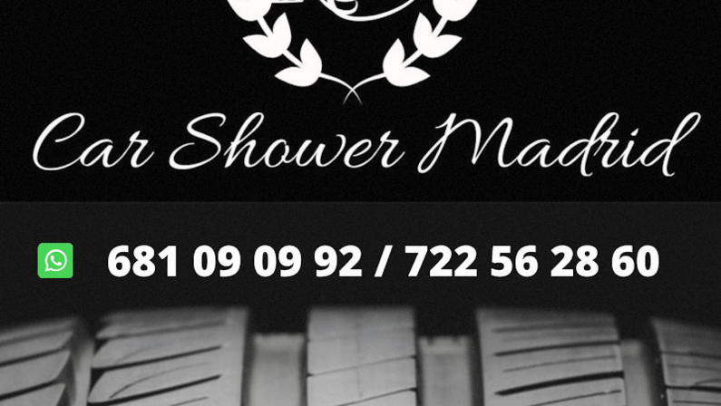 Lavado de coches Madrid Car Shower