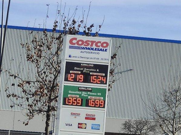Gasolinera Costco Getafe