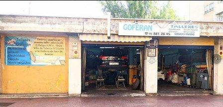 Talleres Goferan (Av. Lope de Figeroa)