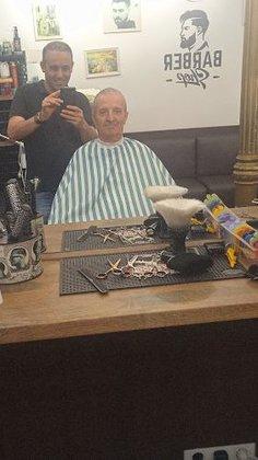Peluquería de Caballeros Plaza España barbería Jaime
