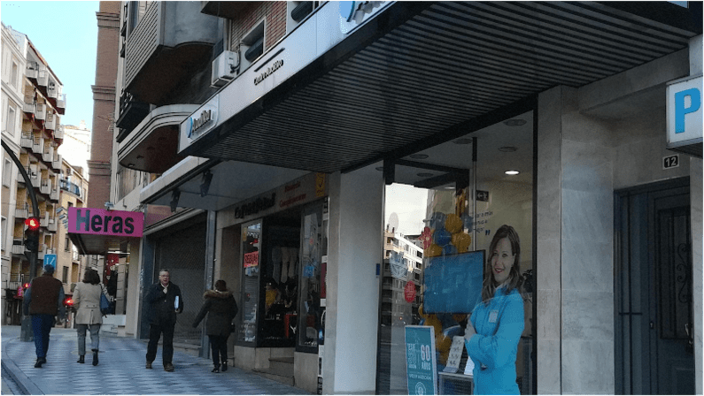 Centro auditivo Audika Cuenca