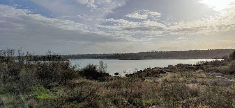Aparcamiento Embalse del Guajaraz