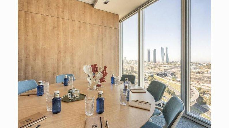Coworking LOOM Torre Chamartín