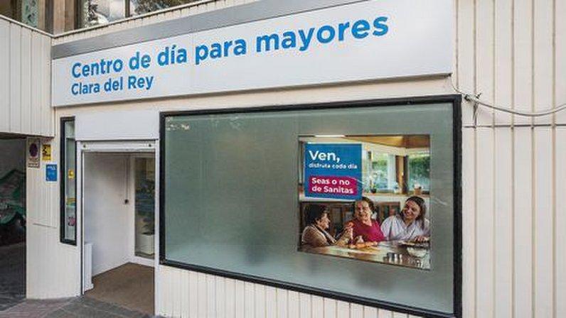 Sanitas Centro de Día Clara del Rey