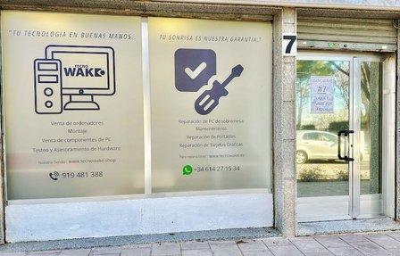 Tecnowake /Venta, Reparación y Mantenimiento de Ordenadores.