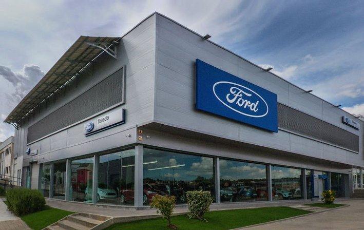 Concesionario Oficial Ford | Marcos Automoción Toledo