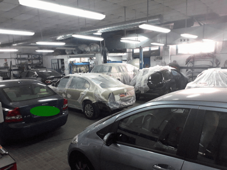 Taller Bugatti