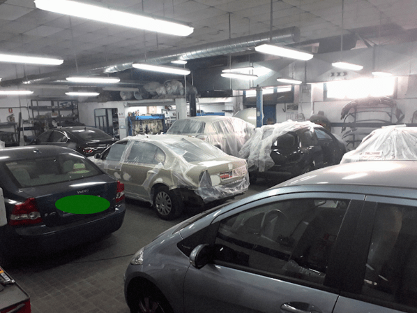 Taller Bugatti