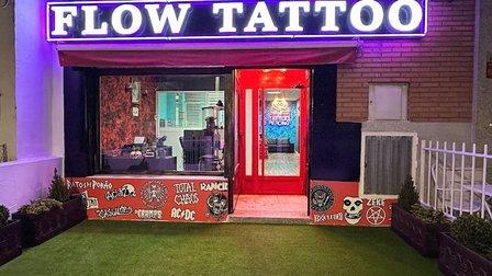 Flow Tattoo Studio Madrid