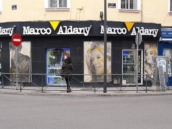 Marco Aldany Calle Cartagena