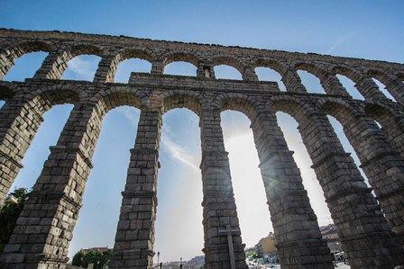Interpretation Center Aqueduct