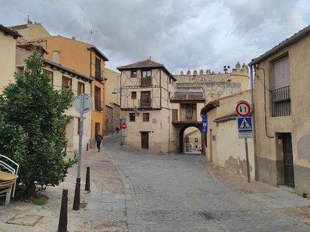 Jewish quarter of Segovia