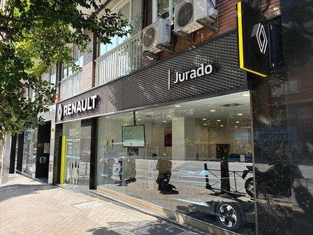 Renault Madrid Avda. Ciudad de Barcelona Jurado