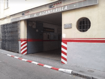 Talleres Angel Alcantarilla
