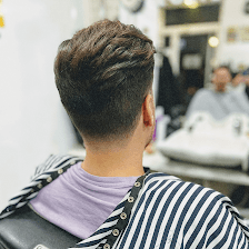 Toni male hairdresser