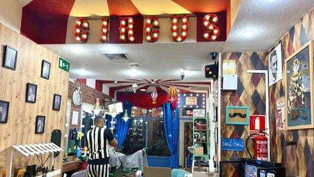 Circus Barber (Manuel Becerra)