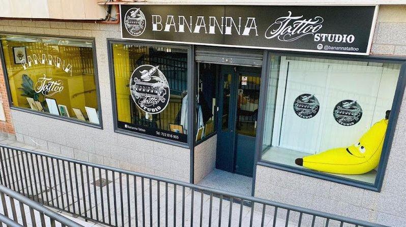 Bananna Tattoo Studio