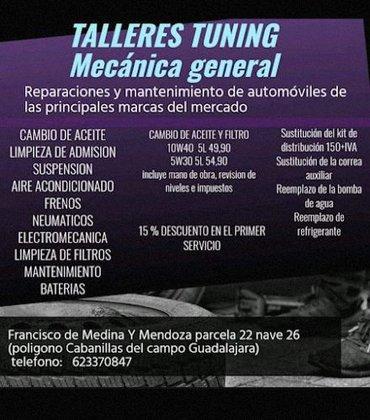 Talleres tuning TECHNOLOGY Guadalajara
