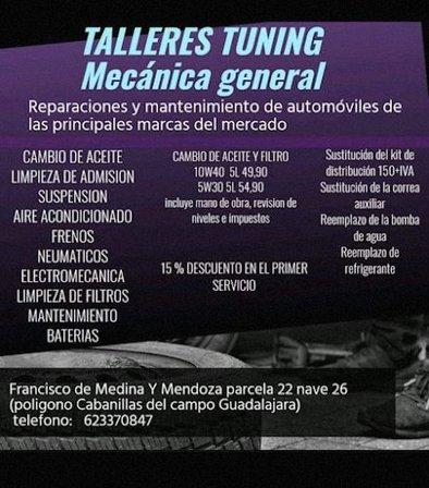 Talleres tuning TECHNOLOGY Guadalajara
