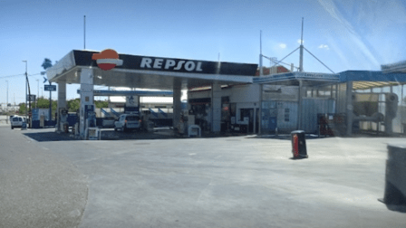 Repsol gas station Villanueva del Pardillo