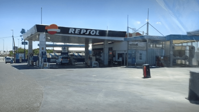Repsol gas station Villanueva del Pardillo