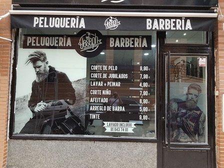 peluqueria barberia joseph los chopos