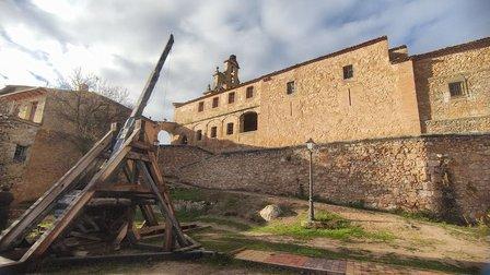 Catapulta Medieval