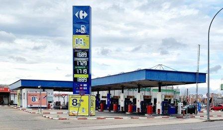 Carrefour Petrol Station