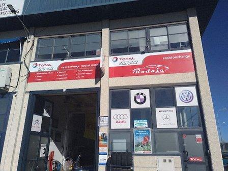 Taller RODAJEMOTOR TOTAL RAPID OIL CHANGE