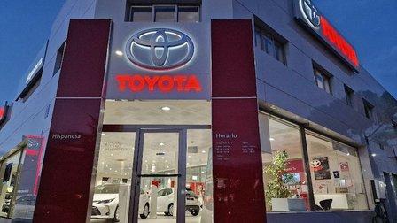 Taller Oficial TOYOTA - Hispanesa