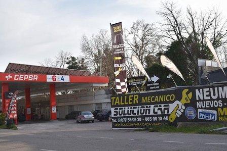Taller SolucionCar Especialistas Aranjuez
