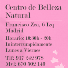 Centro De Belleza Natural